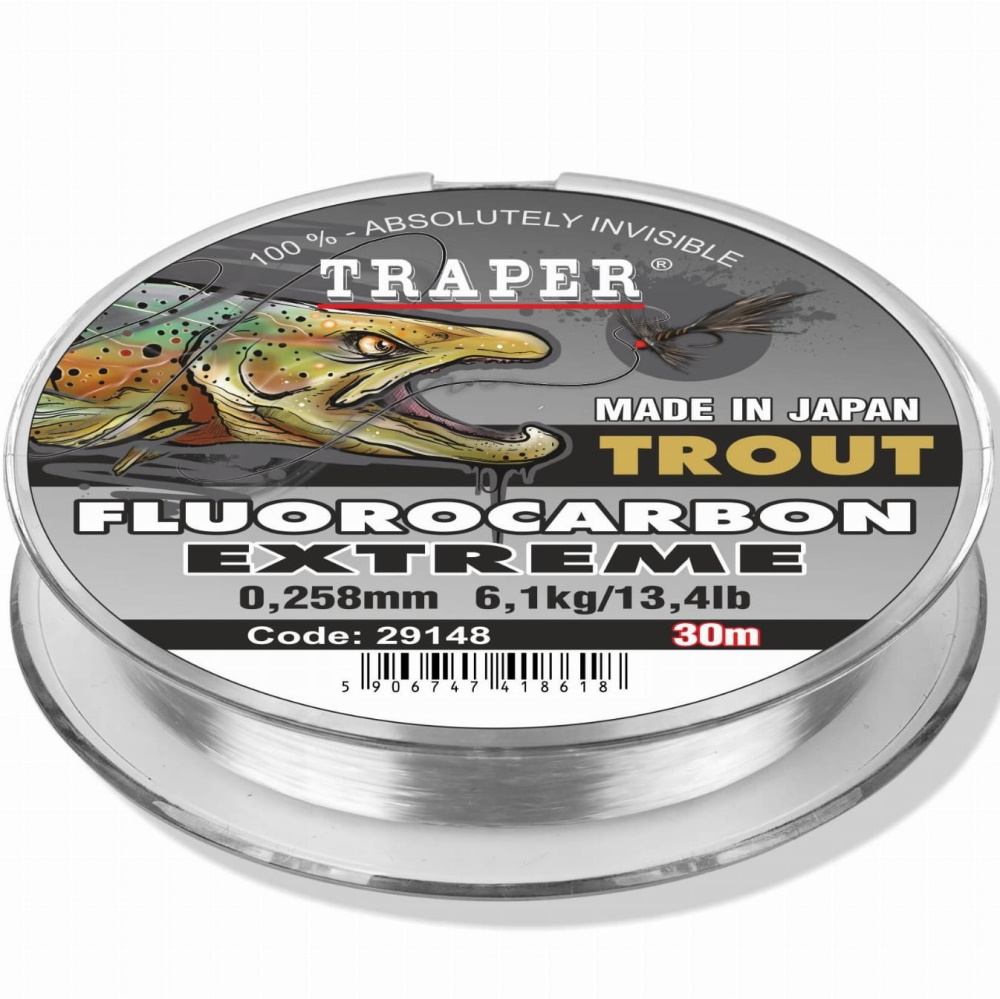 Żyłka Extreme Trout Fluorocarbon Traper